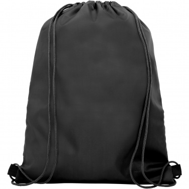 Logo trade promotional items picture of: Oriole mesh drawstring bag 5L