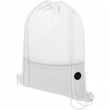 Logotrade promotional item image of: Oriole mesh drawstring bag 5L