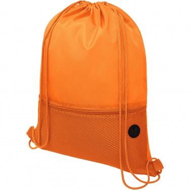 Logo trade advertising product photo of: Oriole mesh drawstring bag 5L