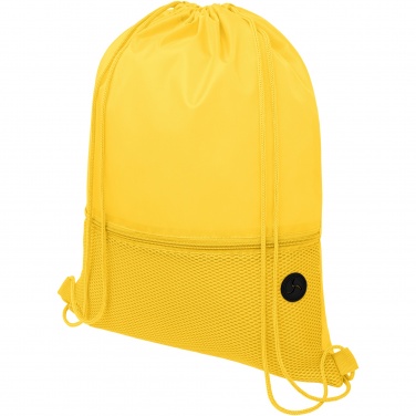 Logotrade promotional item picture of: Oriole mesh drawstring bag 5L