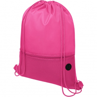 Logotrade promotional merchandise picture of: Oriole mesh drawstring bag 5L