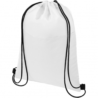 Logo trade promotional merchandise picture of: Oriole 12-can drawstring cooler bag 5L
