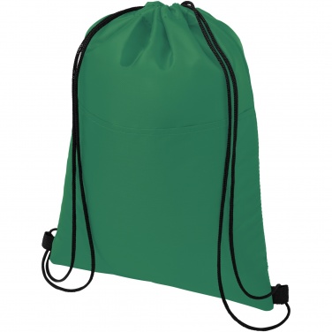 Logo trade promotional giveaway photo of: Oriole 12-can drawstring cooler bag 5L