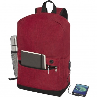 Logo trade promotional products image of: Hoss 15.6" business laptop backpack 16L