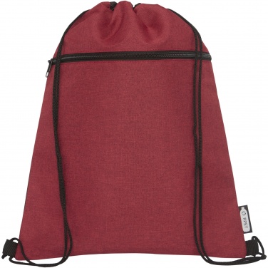 Logo trade corporate gift photo of: Ross RPET drawstring bag 5L