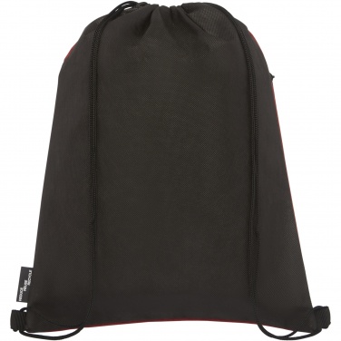 Logo trade advertising products picture of: Ross RPET drawstring bag 5L