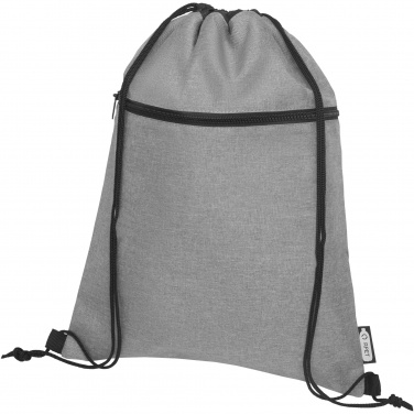 Logotrade promotional gift picture of: Ross RPET drawstring bag 5L