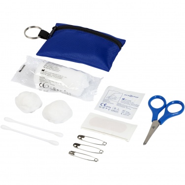 Logotrade promotional gift image of: Valdemar 16-piece first aid keyring pouch