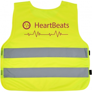 Logo trade promotional giveaway photo of: RFX™ Marie XS safety vest with hook&loop for kids age 7-12