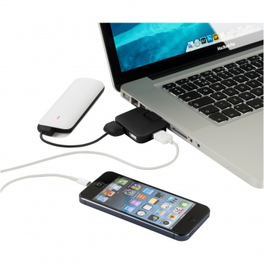 Logotrade promotional product image of: Gaia 4-port USB hub