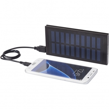 Logo trade business gift photo of: Stellar 8000 mAh solar power bank
