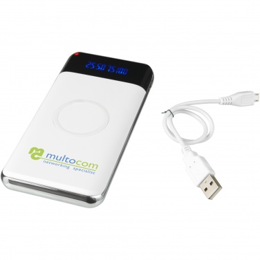 Logotrade promotional giveaways photo of: Constant 10.000 mAh wireless power bank with LED