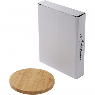 Logotrade promotional product picture of: Essence 5W bamboo wireless charging pad
