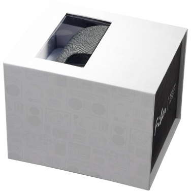 Logo trade promotional giveaways picture of: Fiber 3W wireless charging Bluetooth® speaker