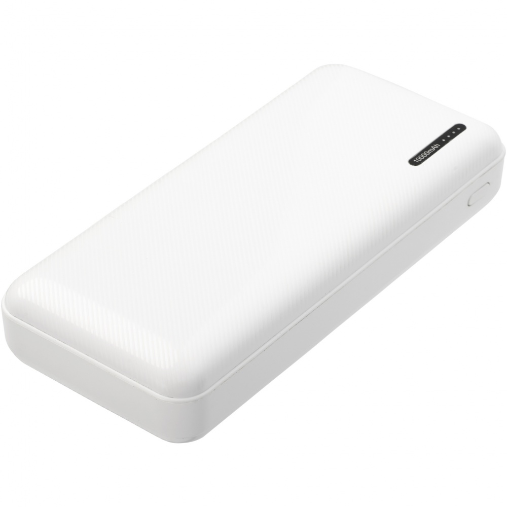 Logo trade promotional giveaways picture of: Compress 10.000 mAh high density power bank