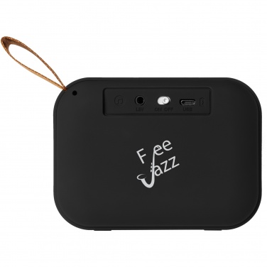 Logo trade promotional item photo of: Fashion fabric Bluetooth® speaker