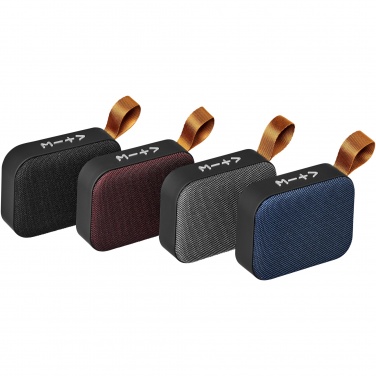 Logotrade promotional giveaway image of: Fashion fabric Bluetooth® speaker