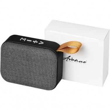 Logotrade business gift image of: Fashion fabric Bluetooth® speaker