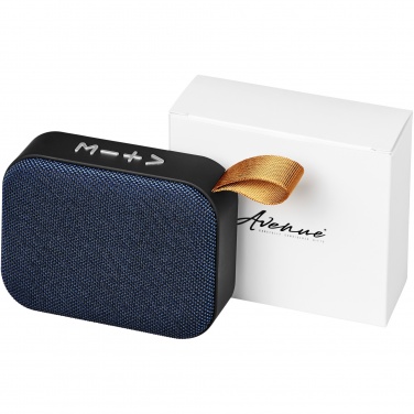 Logo trade business gift photo of: Fashion fabric Bluetooth® speaker