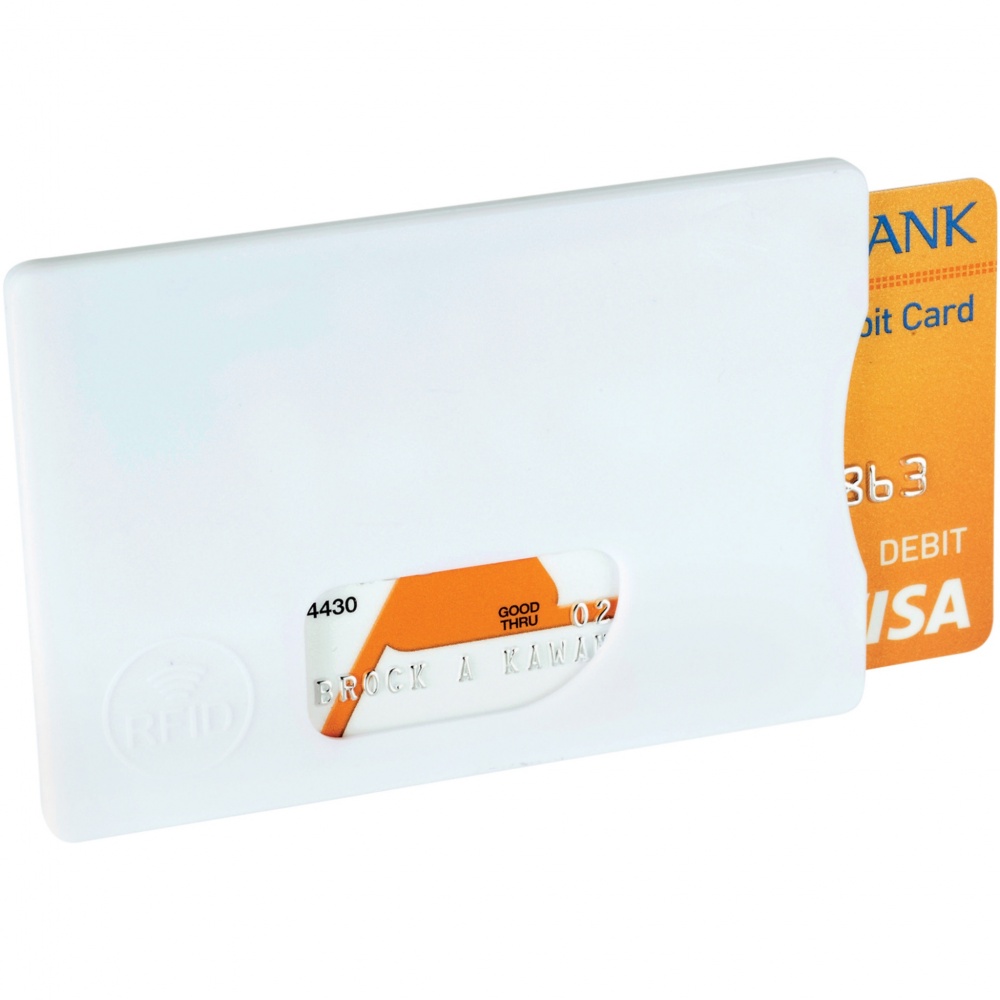 Logotrade advertising products photo of: Zafe RFID credit card protector