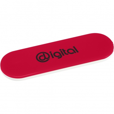 Logo trade promotional merchandise picture of: Compress smartphone stand