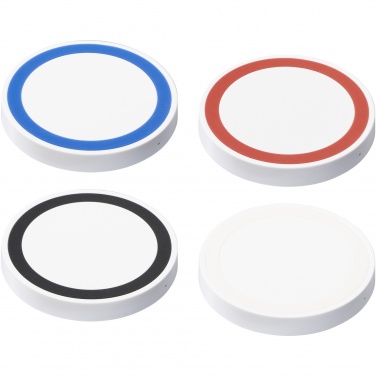 Logo trade promotional products picture of: Freal 5W wireless charging pad