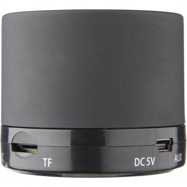Logo trade promotional item photo of: Duck cylinder Bluetooth® speaker with rubber finish