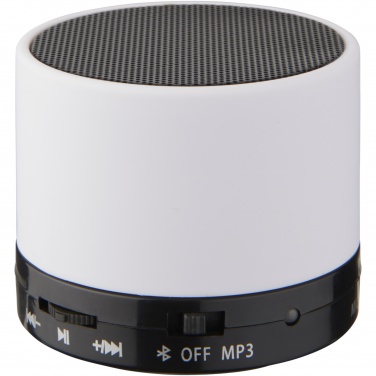 Logotrade corporate gifts photo of: Duck cylinder Bluetooth® speaker with rubber finish