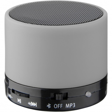 Logotrade promotional merchandise photo of: Duck cylinder Bluetooth® speaker with rubber finish