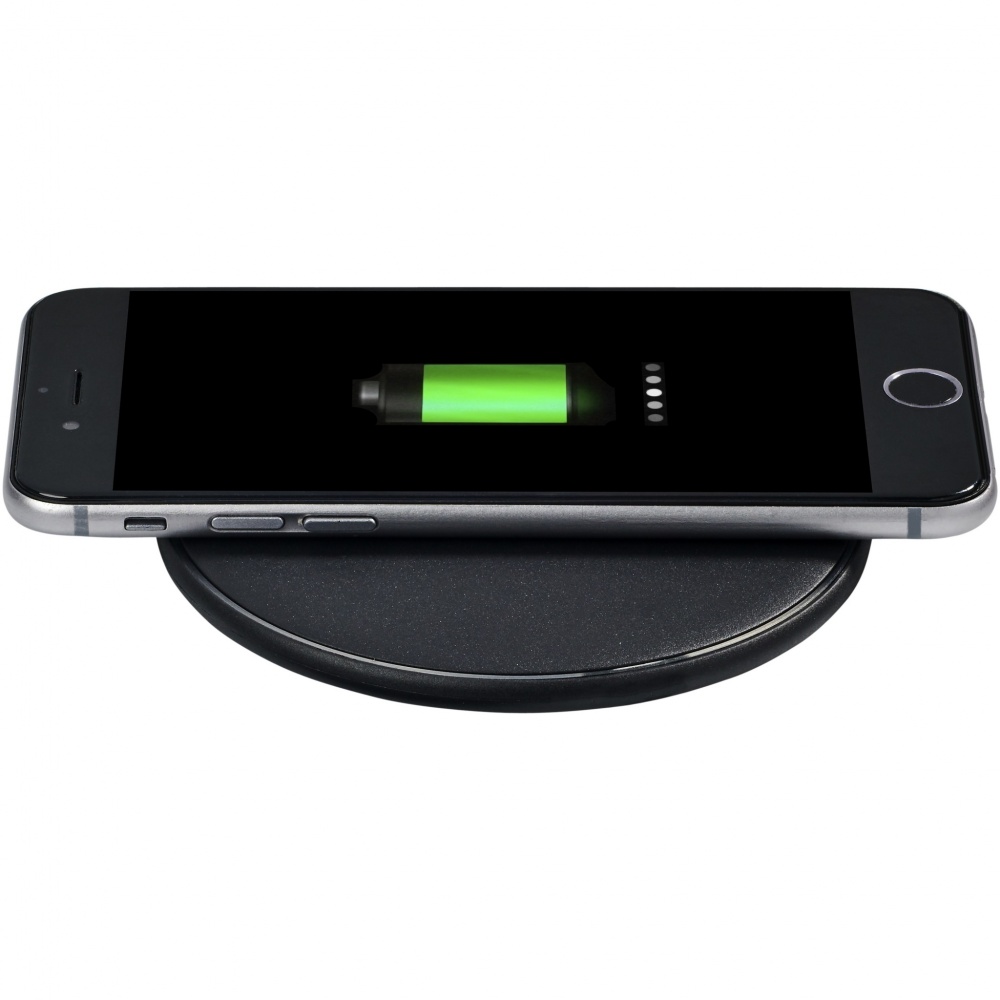 Logotrade promotional item picture of: Lean 5W wireless charging pad