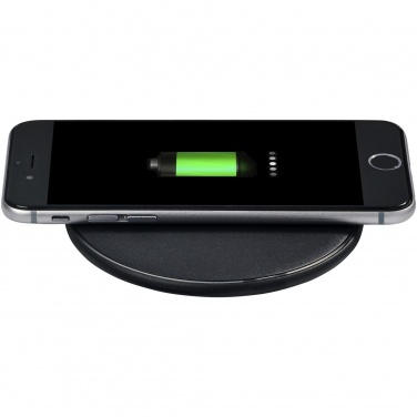 Logo trade corporate gifts picture of: Lean 5W wireless charging pad