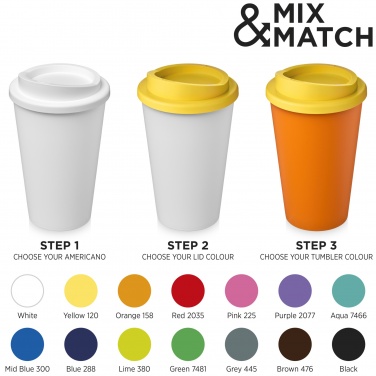 Logo trade promotional products image of: Americano® 350 ml insulated tumbler