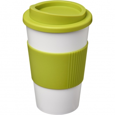 Logo trade corporate gifts picture of: Americano® 350 ml insulated tumbler with grip