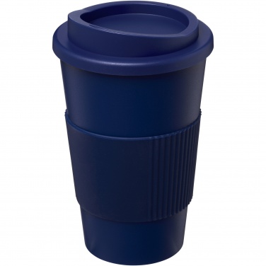 Logotrade business gift image of: Americano® 350 ml insulated tumbler with grip