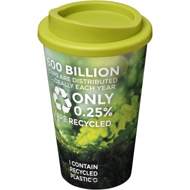 Logo trade promotional item photo of: Brite-Americano® 350 ml insulated tumbler
