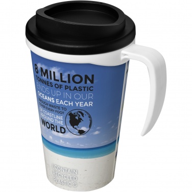 Logo trade promotional products image of: Brite-Americano® grande 350 ml insulated mug