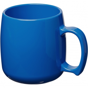 Logo trade business gifts image of: Classic 300 ml plastic mug