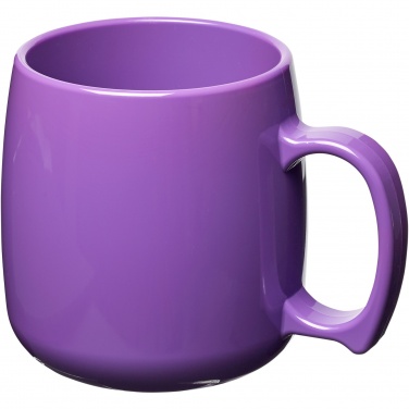 Logo trade promotional giveaways image of: Classic 300 ml plastic mug