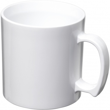 Logo trade promotional products image of: Standard 300 ml plastic mug