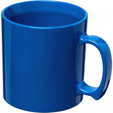 Logo trade business gifts image of: Standard 300 ml plastic mug