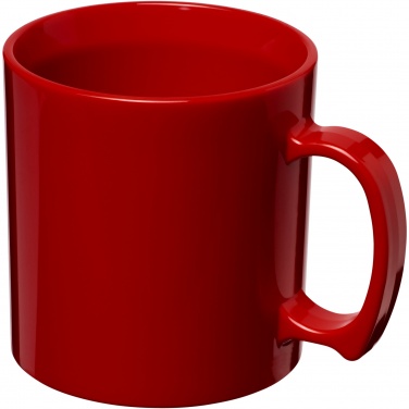 Logo trade promotional giveaways image of: Standard 300 ml plastic mug