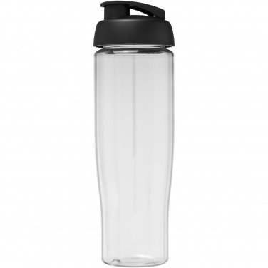 Logo trade corporate gifts image of: H2O Active® Tempo 700 ml flip lid sport bottle