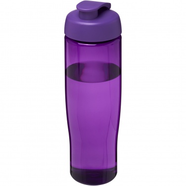Logo trade corporate gifts picture of: H2O Active® Tempo 700 ml flip lid sport bottle