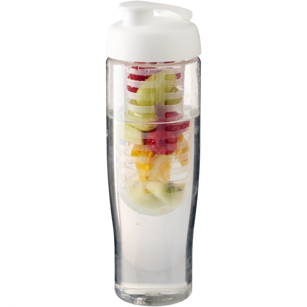 Logotrade corporate gifts photo of: H2O Active® Tempo 700 ml flip lid sport bottle & infuser