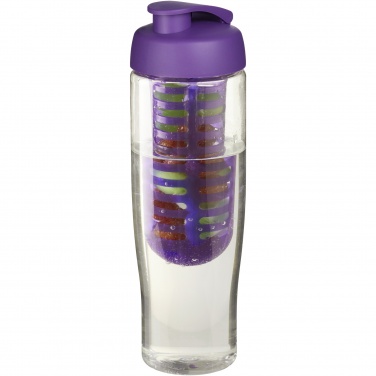 Logotrade promotional products photo of: H2O Active® Tempo 700 ml flip lid sport bottle & infuser