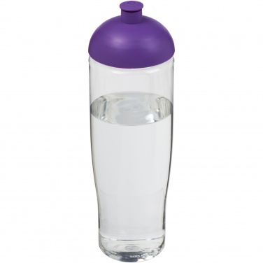 Logo trade promotional gifts image of: H2O Active® Tempo 700 ml dome lid sport bottle
