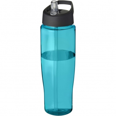 Logo trade corporate gifts picture of: H2O Active® Tempo 700 ml spout lid sport bottle