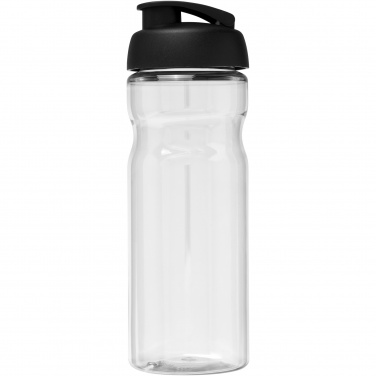Logotrade promotional product picture of: H2O Active® Base 650 ml flip lid sport bottle