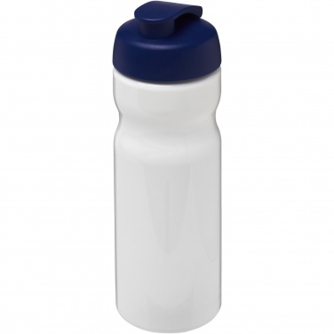 Logotrade promotional giveaway image of: H2O Active® Base 650 ml flip lid sport bottle