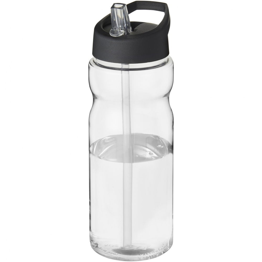 Logotrade corporate gift picture of: H2O Active® Base 650 ml spout lid sport bottle